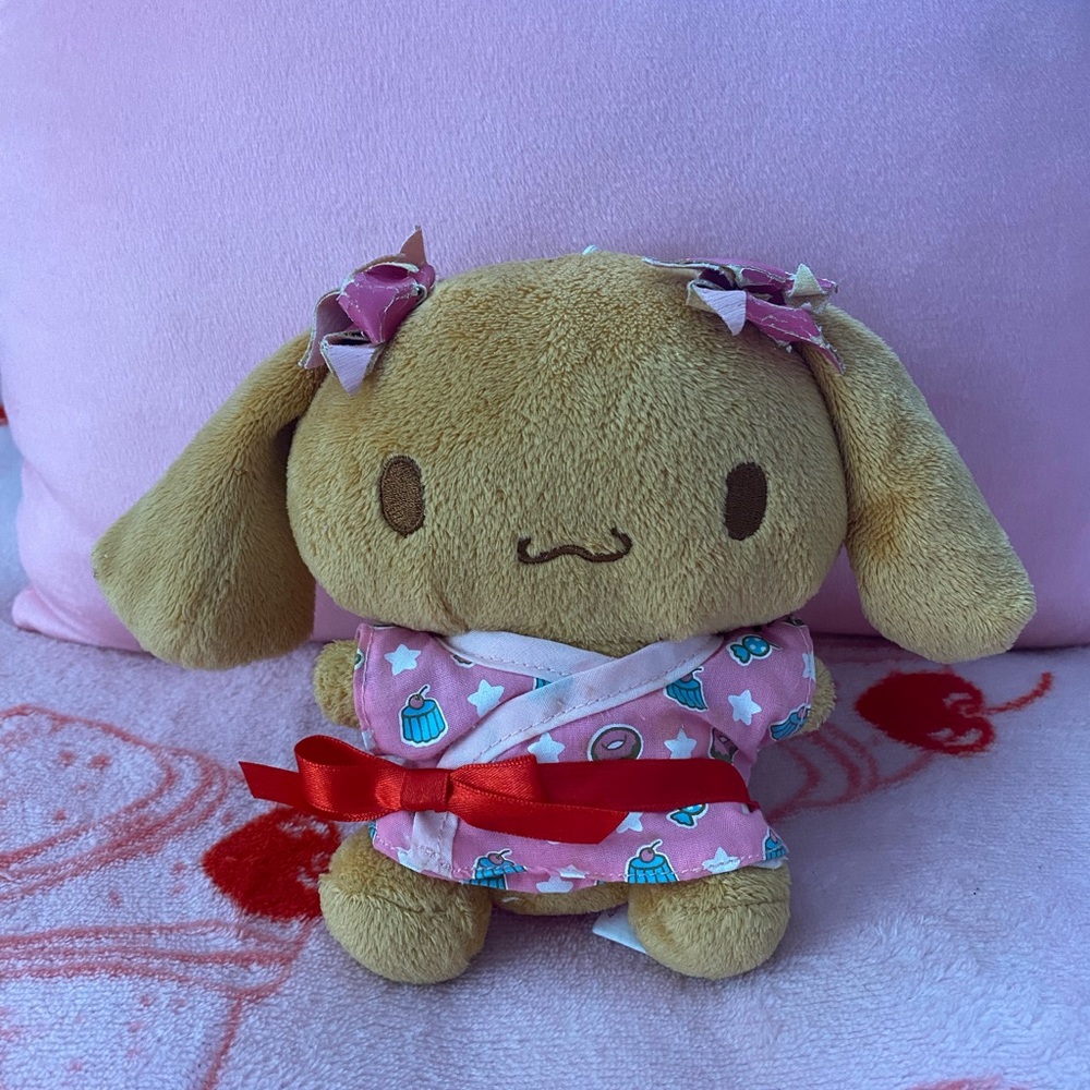 Rare Sanrio candy kimono mocha